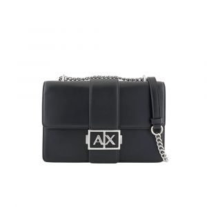 Armani Exchange Jodie Umh&auml;ngetasche Handtaschen 1 ct Schwarz Damen (149.99 &euro; / 1 ct)