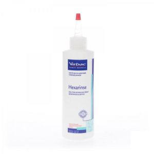 Virbac Hexarinse liquide de bain de bouche chien et chat 237 ml