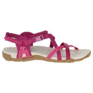 Image de Merrell Sandales Terran Lattice Ii - Fuchsia - Taille EU 41