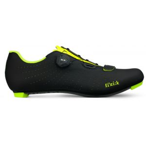Fizik Chaussures de route Tempo R5 Overcurve - 41 Noir/Jaune