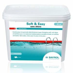 Bayrol Oxygène actif en sachets Soft and Easy pour 30 m³