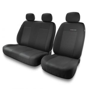 Mossa Housses de siège adaptées pour Fiat Ducato I, II, III, IV (1981-2019) - housse siege voiture universelles - couverture siege - BE-3