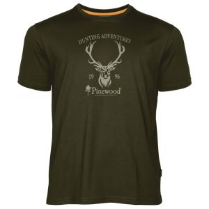 T-shirt Pinewood Red Deer