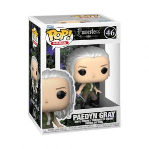 Funko Pop! Books: Powerless Trilogy - Paedyn Gray - Figurine en Vinyle à Collectionner - Idée de Cadeau - Produits Officiels - Books Fans