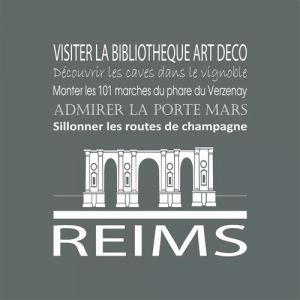 Artis Toile 30x30 reims cendre