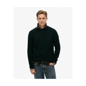 Superdry Pull en laine m&eacute;lang&eacute;e &agrave; col camionneur