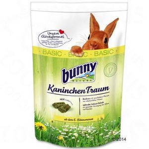 Image de Bunny business Bunny Rêve Basic - Alimentation pour lapin nain 4 kg