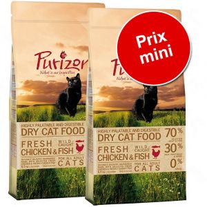 Image de Purizon Adult - Croquettes poulet, poisson pour chat - 6,5 kg