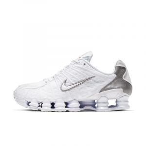 Nike Chaussure Shox TL pour Homme - Blanc - Taille 40 - Male