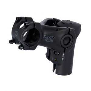 Ergotec Swell-r Ahead 70 31.8/28.6 Mm 80 mm Black - Black - Taille 80 mm