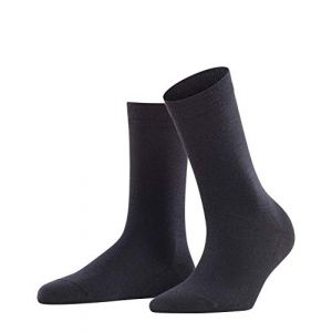 Falke Chaussettes softmerino Lot de 3 - Bleu - 39-40