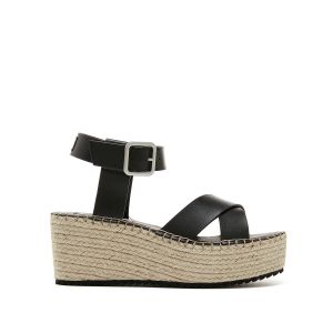 Pepe Jeans Sandales talon compensé Noir - Taille 40