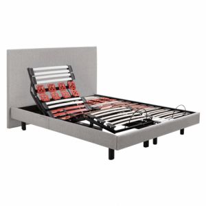 Epeda Ensemble sommier de relaxation et t&ecirc;te de lit Escapade