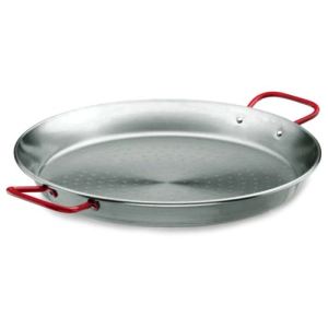 Lacor 63647 - Plat à paella en tôle acier (46 cm)