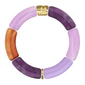 Bella bracelet Violet Orange - Mauve,Orange - U