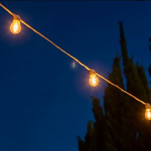 Lumisky Guirlande solaire beige fantasy