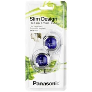 Panasonic RP-HS47E - Casque clip oreilles