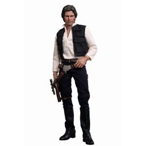 Hot Toys Han Solo 30 cm figurine Star Wars Movie Masterpiece 1/6