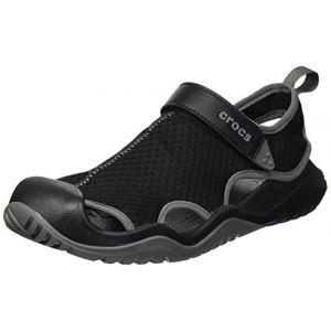 Image de Crocs Sandales Swiftwater Mesh Deck - Black - EU 45 1/2