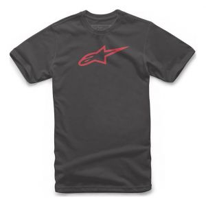 Alpinestars Tee-shirt Ageles Classic noir/rouge - S