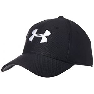 Under Armour Men's Blitzing 3.0 Cap, Casquette Homme, Black / Black / Black, XL/2XL