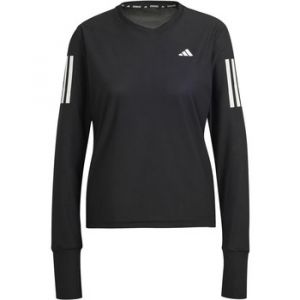 Adidas Possédez la Course à Manches Longues T-Shirt, Noir, M Femme