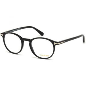 Tom Ford Homme FT5294 1 Cadres Vista Acétate Noir Ronde Normale