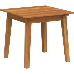 VidaXL Table d'appoint 45x45x40 cm Bois massif d'acacia