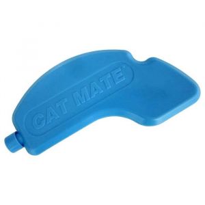 Pet Mate Pack de Glace de Rechange pour mangeoires automatiques – Compatible avec la mangeoire Automatique 5 Repas C500 (Lot de 1)