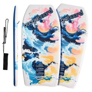 Wham-O Lot de 2 Bodyboards 93.98 cm Idéal pour le surf des Enfants 8+ – Vague