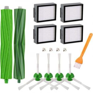 Dhklfa - Accessoires Remplaçant kit pour iRobot Roomba j7 j7+ i7 i7+ i7 Plus E5 E6 E7 Pièces de rechange pour Roomba E5 E6 E7 i7 i7+ i8 i8+ j7 j7+ i6