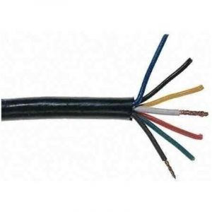 Câble électrique 7 conducteurs 7 x 0.75mm²