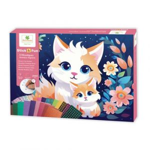 Sycomore 5 mosaïques Animaux mignons