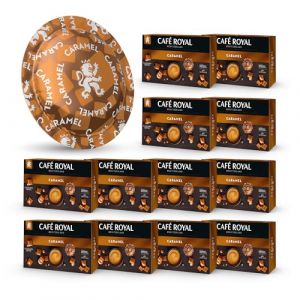 Café Royal 600 Capsules de Café Compatibles NESPRESSO PRO - SAVEUR CARAMEL - Dosettes by C