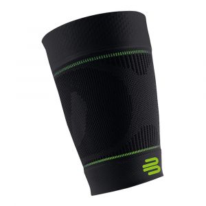 Bauerfeind Sports - Sports Compression Sleeves Upper Leg taille L - Short, noir