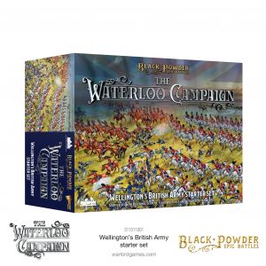 Warlord games BP Epic Battles : Waterloo - Ensemble de démarrage britannique