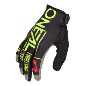 O'neal Gants cross Mayhem Attack V.23 noir/jaune fluo- M