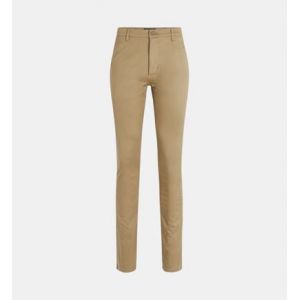 DOCKERS Pantalon chino skinny coton recyclé Beige - Couleur Beige - Taille S