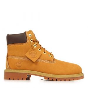 Timberland Boots enfant PREMIUM 6 INCH Marron - Taille 32,33,34,35