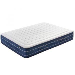 KUO Dream - Matelas LuxDream | Mousse à Mémoire de Forme avec Garnissage Effet Nuage | Épaisseur 30 cm, 120 x 200 cm