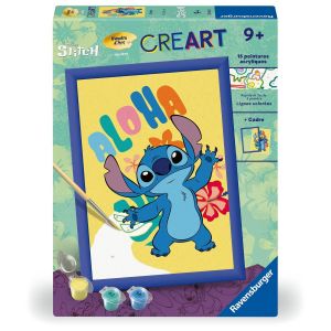 Ravensburger CreArt Kids 18x24cm : Stitch