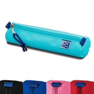 Oxford Trousse - Aqua - Polyester durable - Petite taille - Zippée