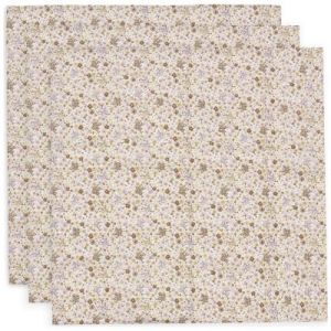Jollein Lot de 3 Langes Gaze de Coton - Flower Fairies