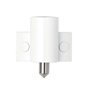 Abus Vérrou de fenêtre blanc L.48mm x l.28mm x 53mm