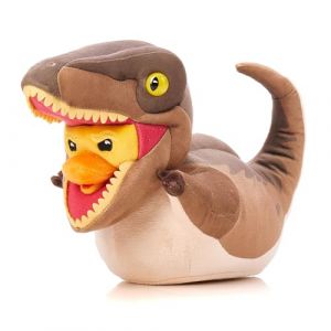 TUBBZ Peluche: Jurassic Park - Velociraptor en Peluche Canard en Cosplay