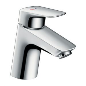 Image de Hansgrohe Logis 70 CoolStart Mitigeur lavabo sans tirette ni vidage chromé