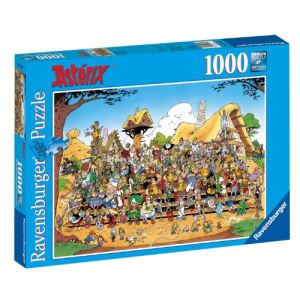 Ravensburger Puzzle Ast&eacute;rix: Photo de famille 1000 pi&egrave;ces