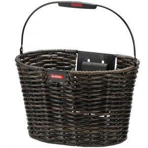 Image de Klickfix Panier avant structura ovale marron