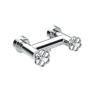 Image de Paini France Paini - Mélangeur douche Induss, chrome - manette chrome