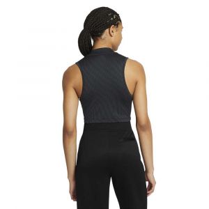 Nike Débardeur court Air pour Femme - Noir - Taille M - Female